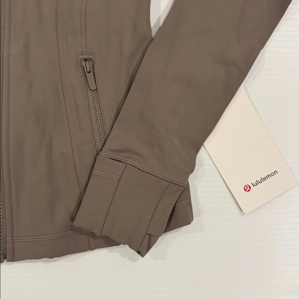 lululemon athletica Define Hooded Jacket Nulu Women’s Size 4 New with tags! - Picture 2 of 7